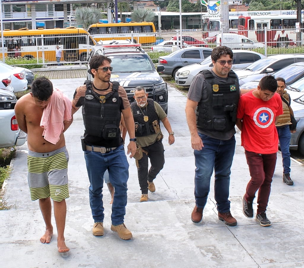 Grupo suspeito de esmagar cabeça de mulher a pedradas é preso em Manaus