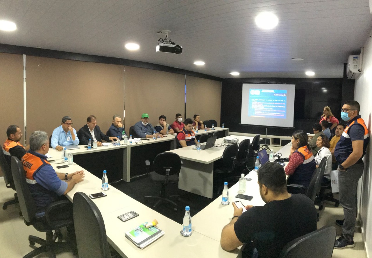 Reunião discute plano para monitoramento da Hidrelétrica de Balbina no Amazonas