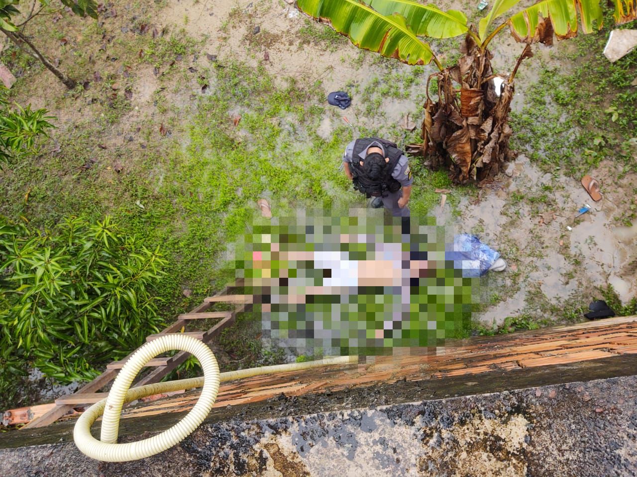 PM é achado morto em casa onde trio foi executado em Manaus