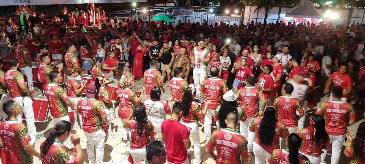 Garantido realiza ensaio técnico da Batucada nesta quinta-feira