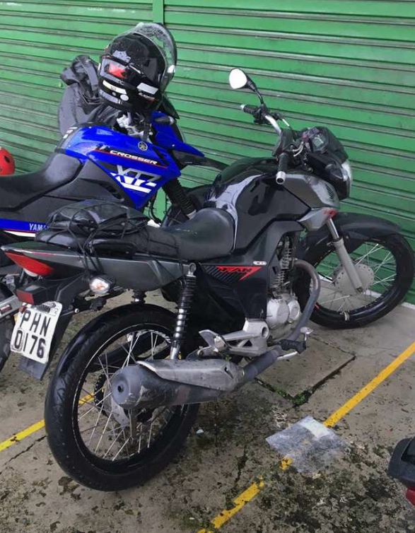 Moto é furtada durante show de MC em Manaus; Ajude a encontrar