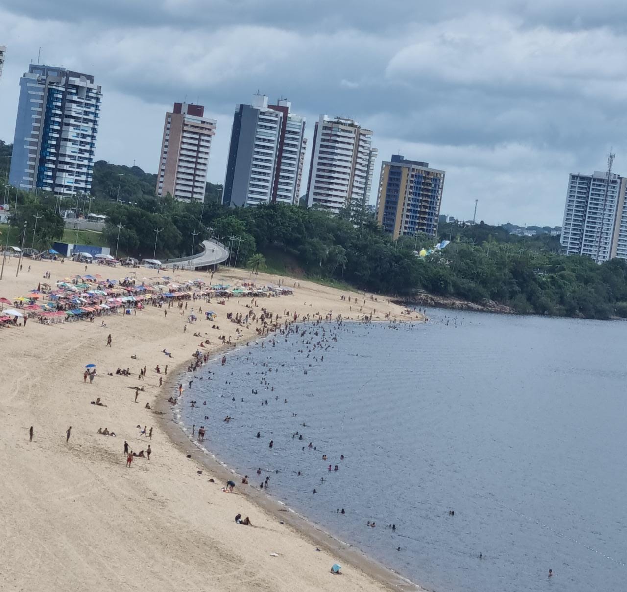 Rio Negro chega a 29,10 cm e atinge cota de inundação severa no Amazonas