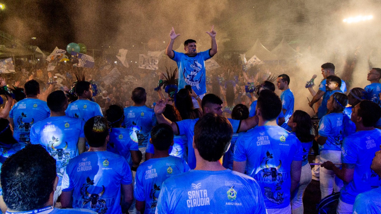 Movimento Marujada toca novas toadas do Caprichoso em ensaio em Manaus