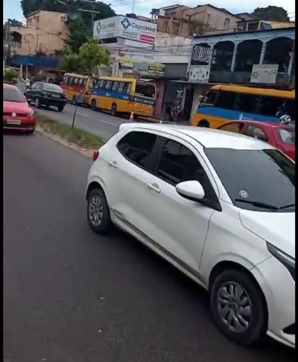 Detran realiza operação contra amarelinhos irregulares em Manaus 