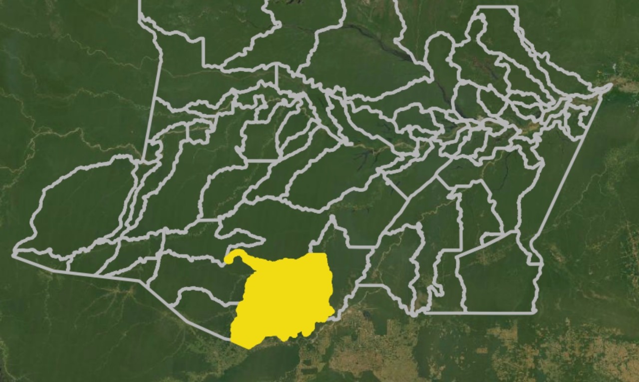 MP elabora mapas para ajudar no combate a crimes contra o meio ambiente no Amazonas