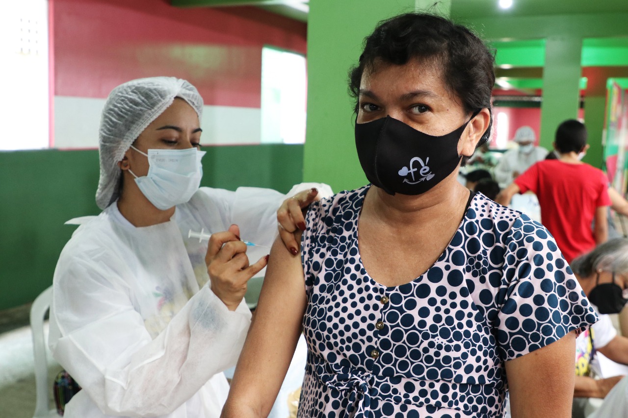 Amazonas já aplicou 6.999.247 doses de vacina contra Covid até esta sexta