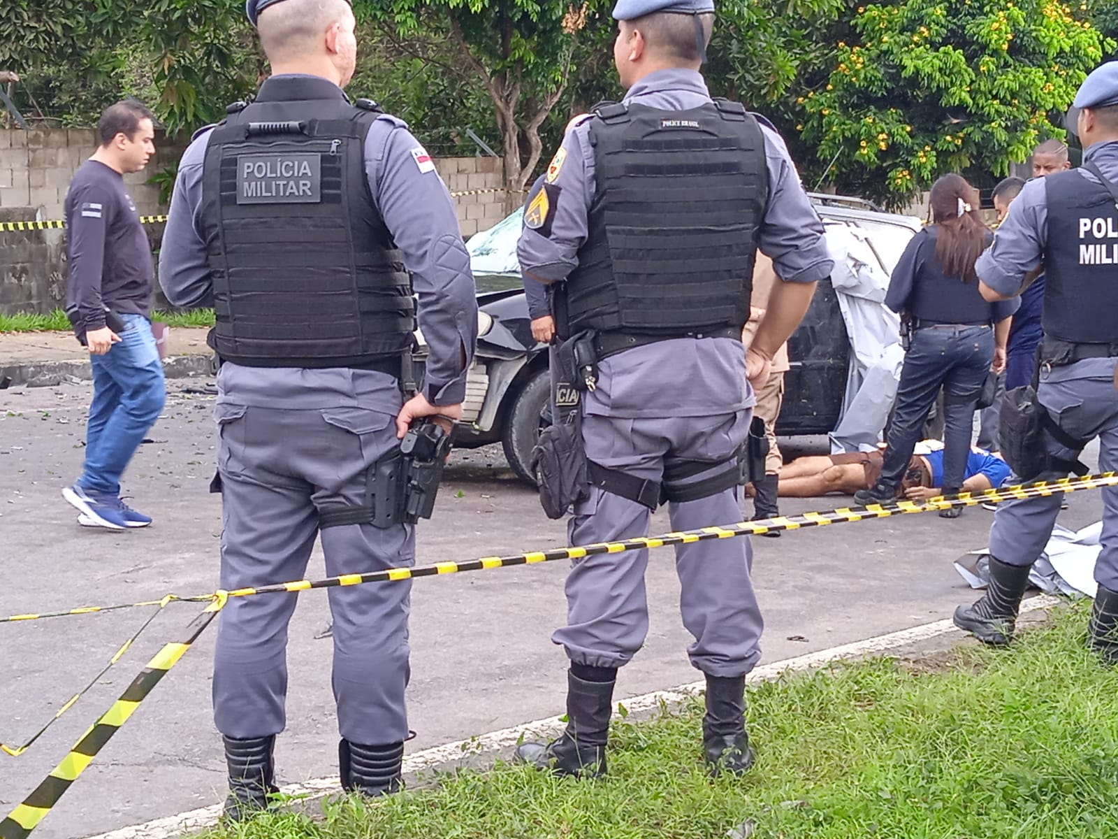Casal morto em grave acidente em Manaus é identificado