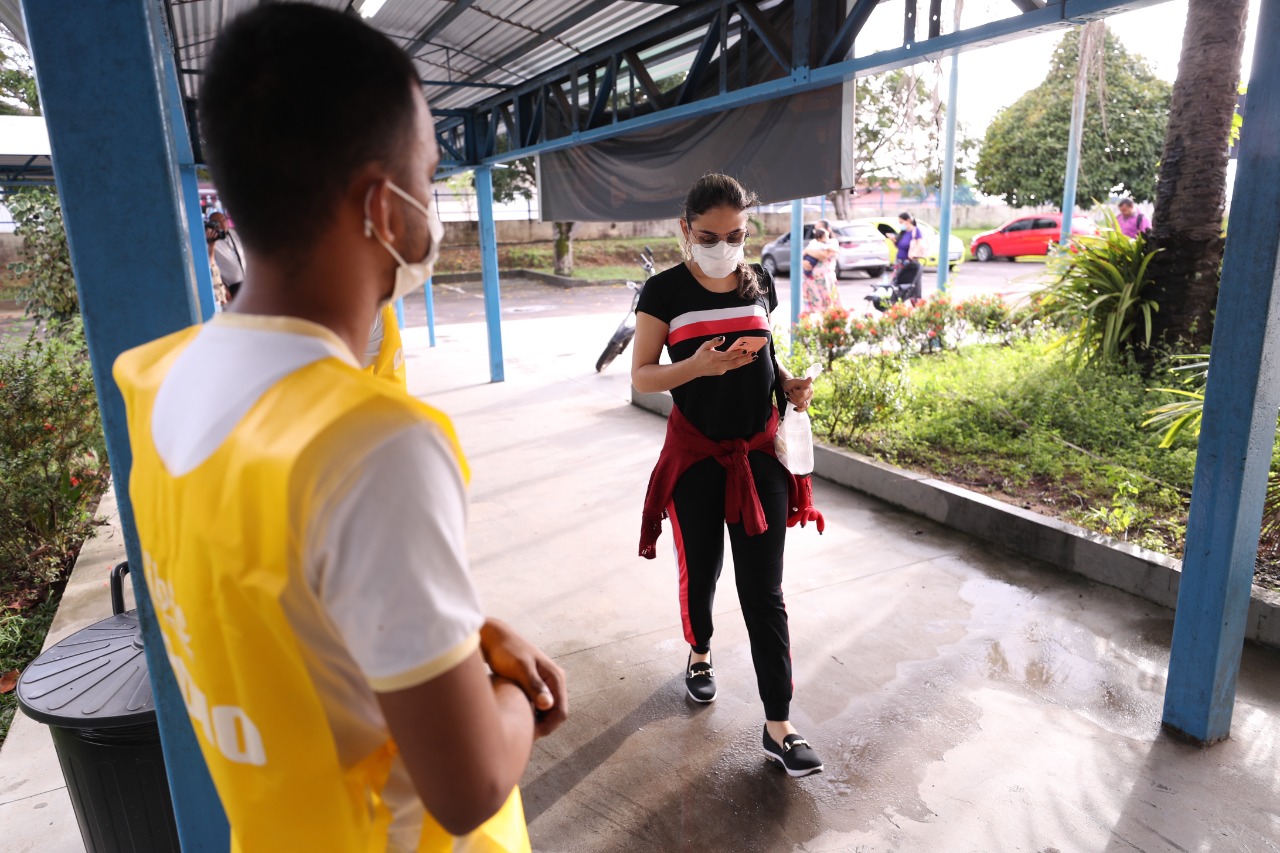 Concurso do Detran encerra dia de provas com mais de 20 mil faltosos no Amazonas