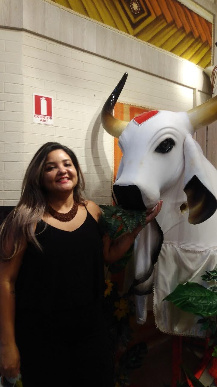 Rafaela Souza é a 1ª artista mulher a assinar um ‘figurino fino’ do Festival de Parintins