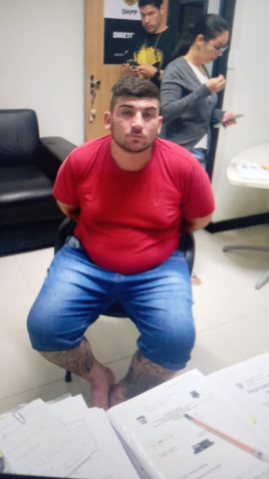 Suspeito de homicídio, namorado da 'Loira do Face' estava escondido em Sergipe