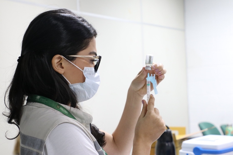 Amazonas já aplicou 7.091.787 doses de vacina contra Covid até esta quarta