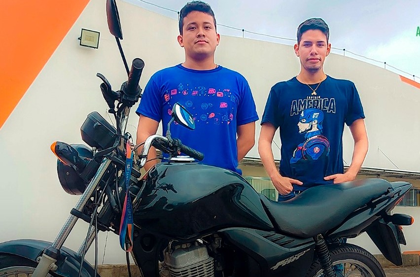 Alunos da UEA desenvolvem tecnologia para prevenção de roubos de motocicletas
