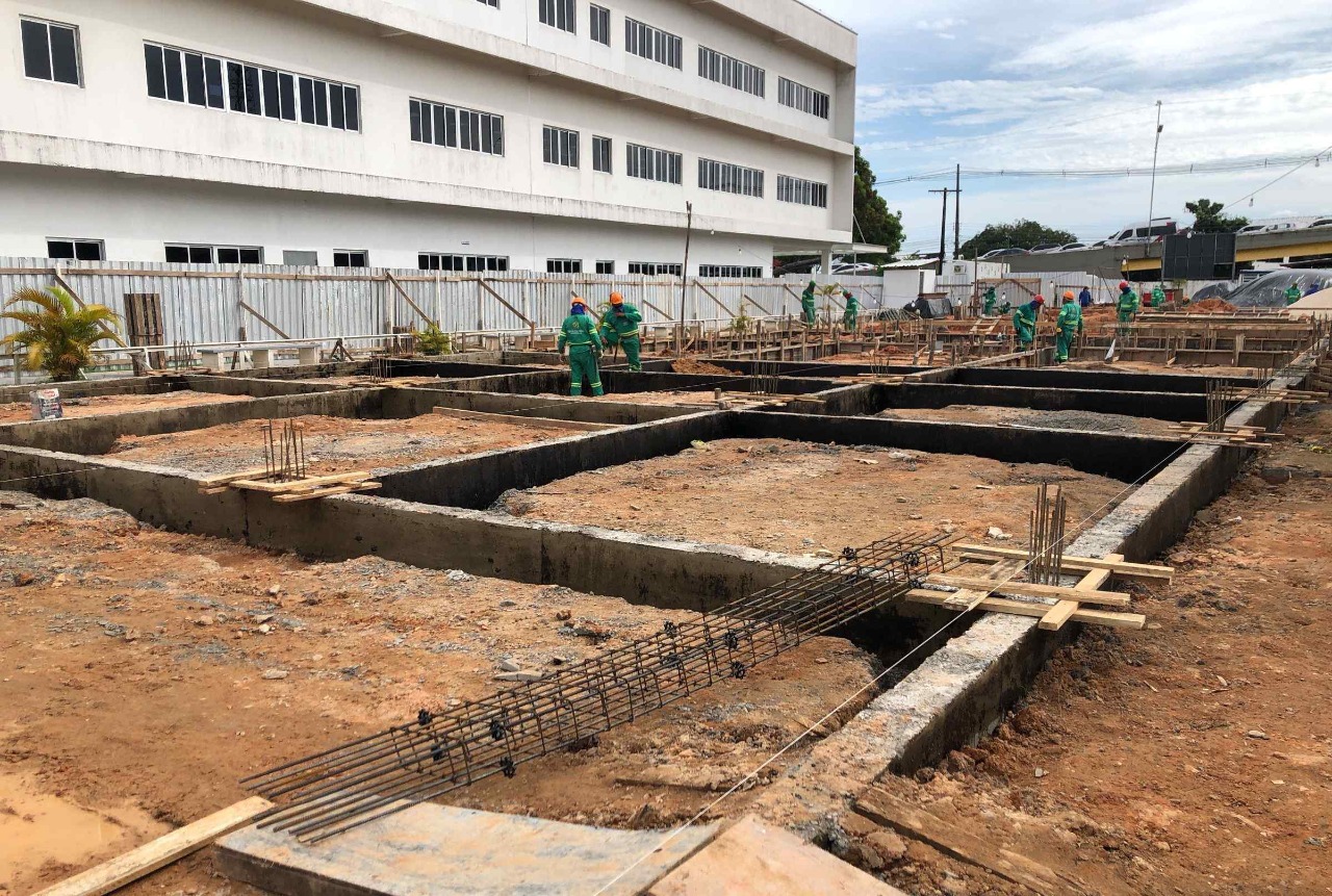 Primeiro hospital público veterinário do Amazonas começa a ser construído em Manaus