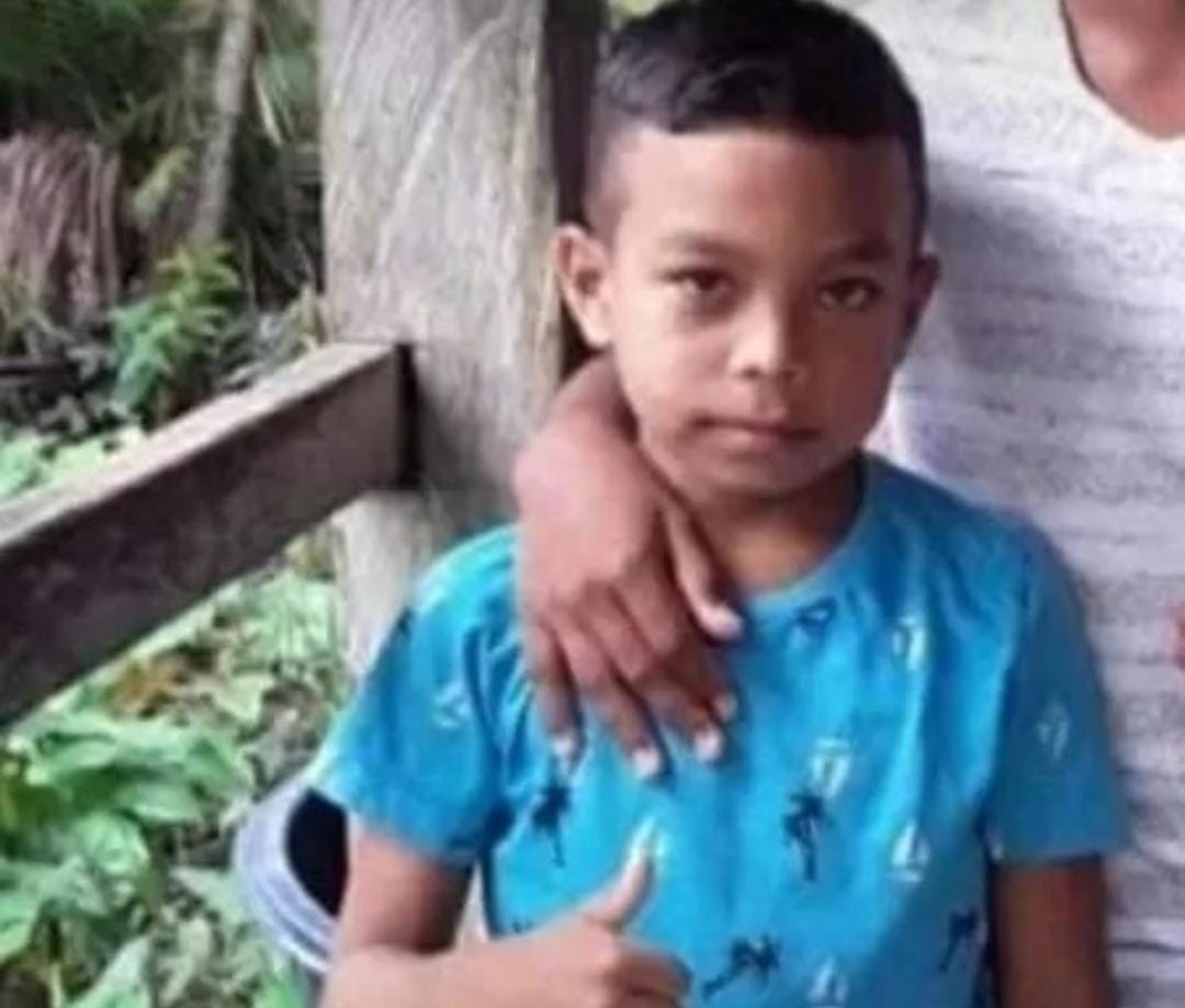 Criança morre com um tiro após amigo de 8 anos disparar espingarda do avô  