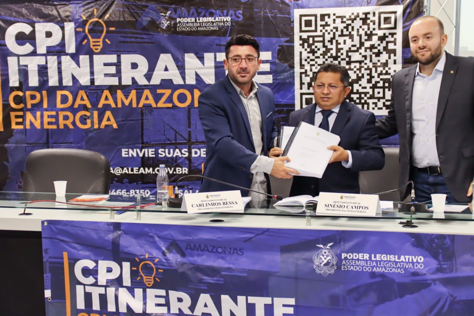 Relatório final da CPI da Amazonas Energia é aprovado