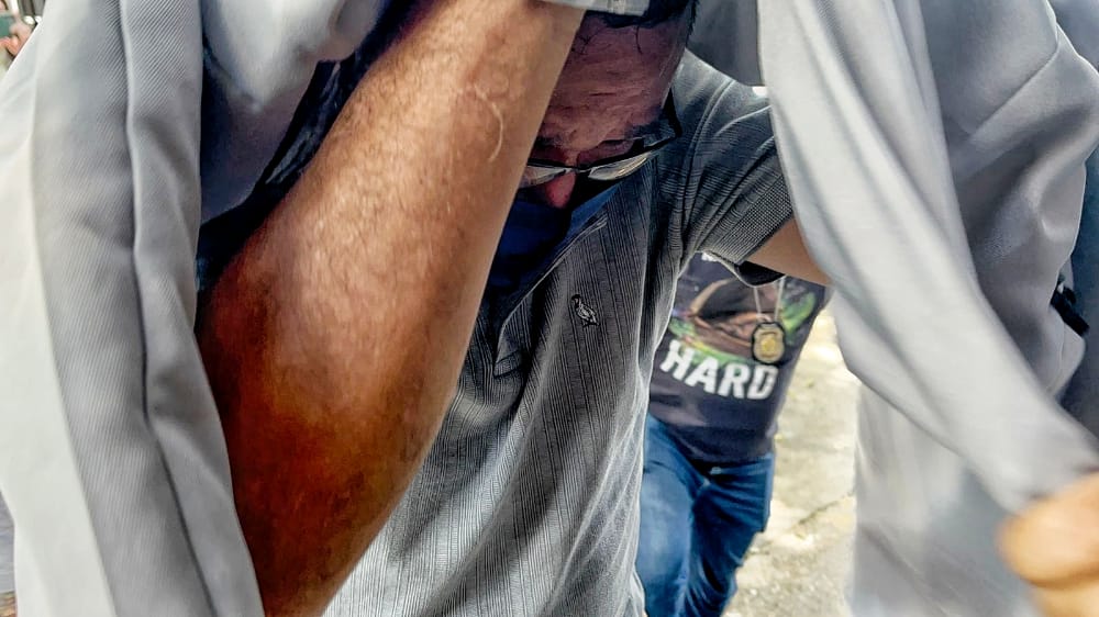 Estelionatário preso por aplicar golpes em bancos em Manaus já tinha 6 B.Os 