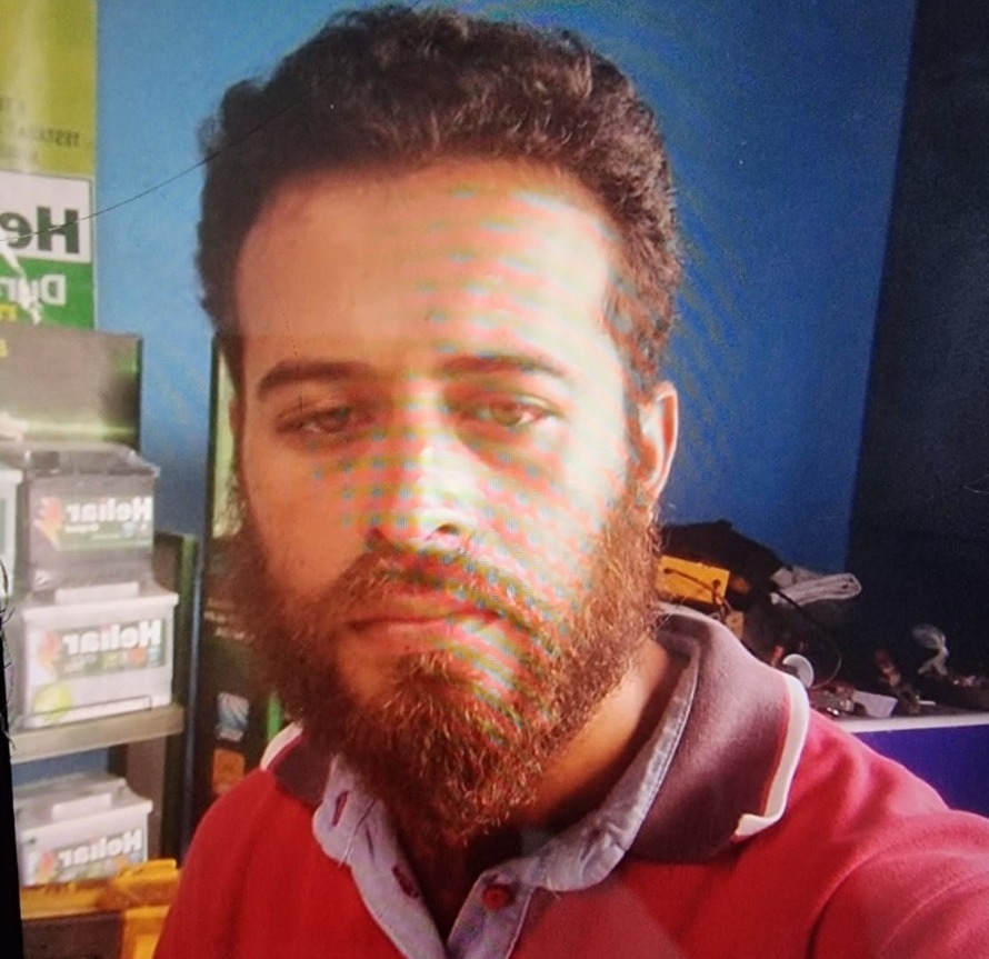 Mulher pede ajuda para encontrar irmão desaparecido há mais de 1 mês em Manaus