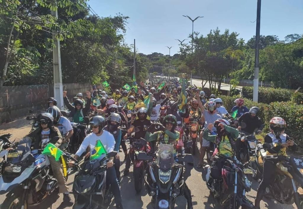 Bolsonaro vai participar de motociata em Manaus; Saiba quando