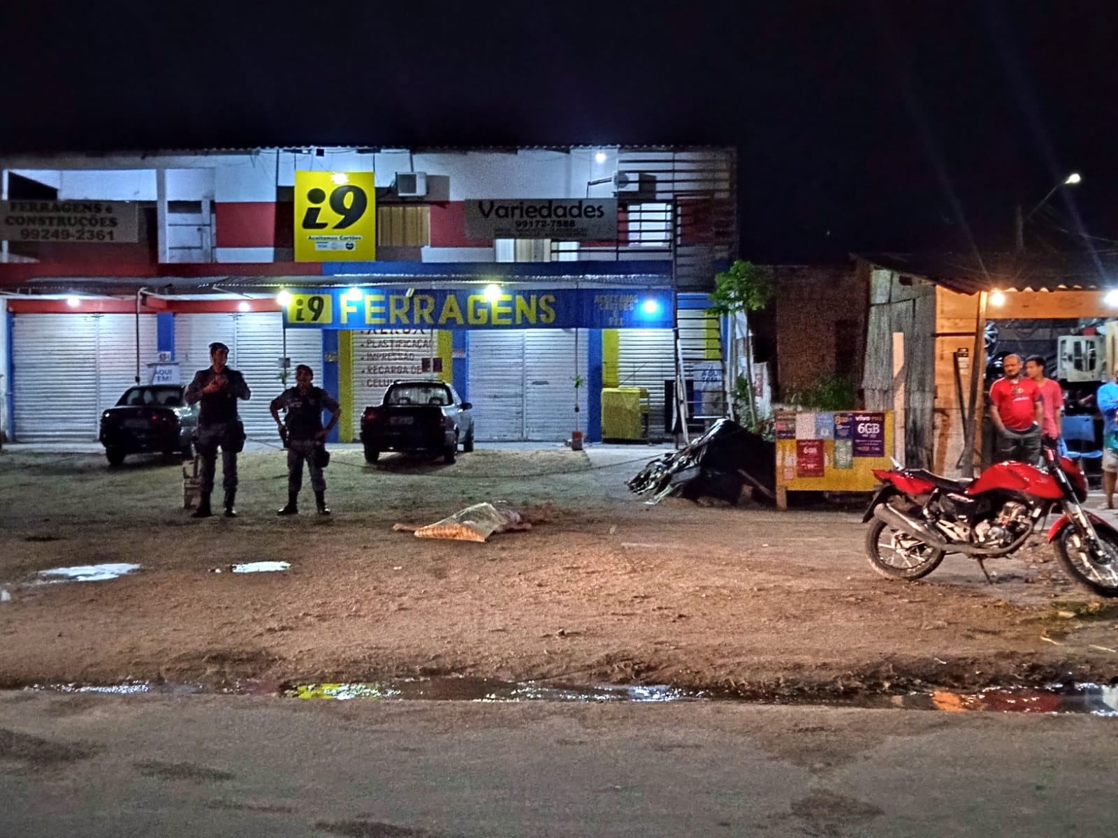 Dupla tenta fugir de homens armados mas é assassinada a tiros em Manaus