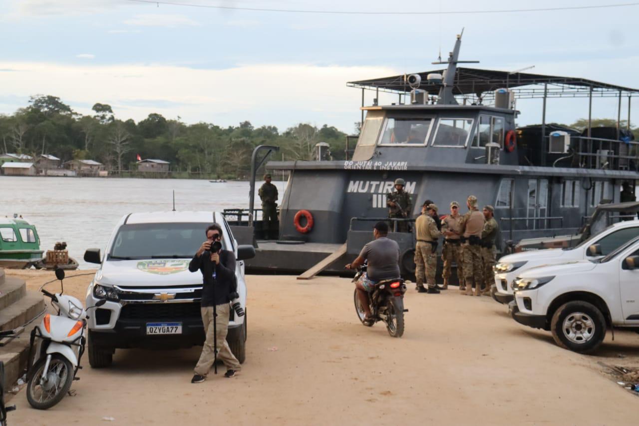 Embarcação é encontrada em área de buscas por jornalista e indigenista desaparecidos