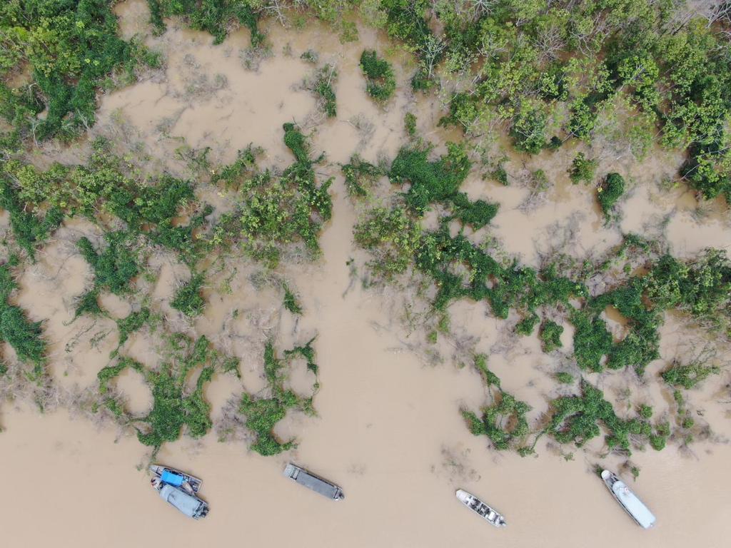 Cartão de indigenista e pertences de jornalista são encontrados em buscas no Amazonas