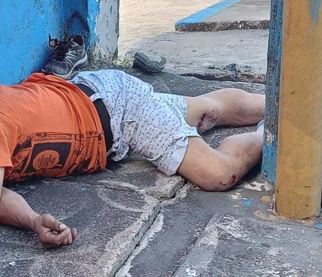 Funcionários encontram homem espancado e morto na frente de escola em Manaus