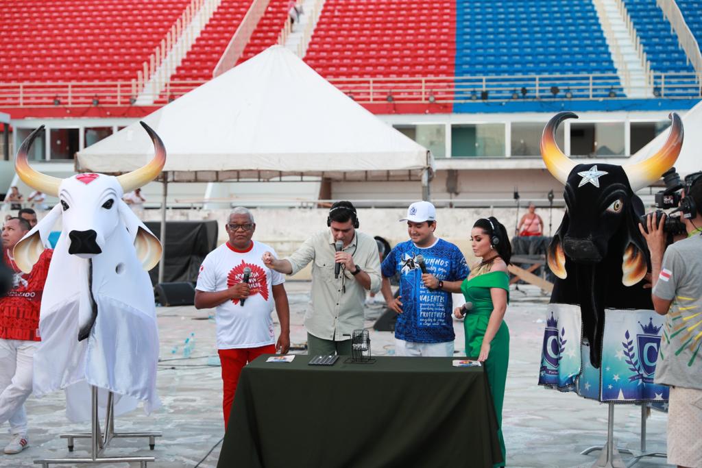 Divulgada ordem de apresentação dos bois para o 55º Festival Folclórico de Parintins