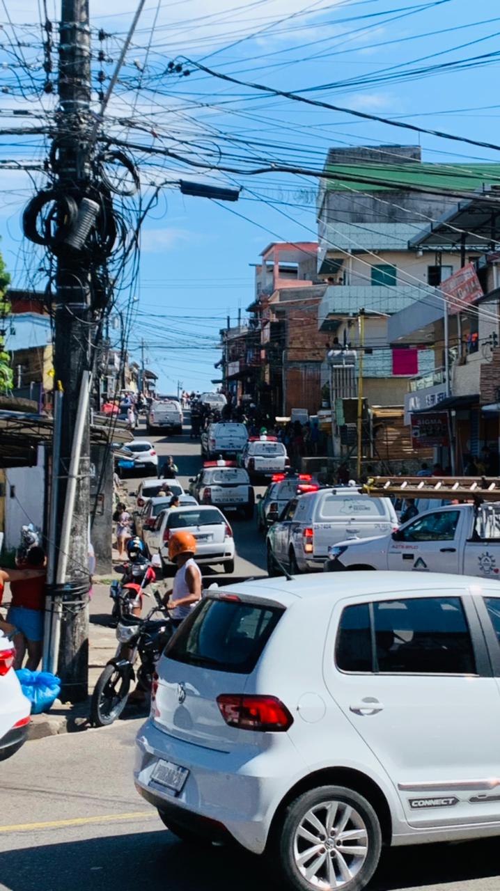 Horas após morte de L7, homem é executado na Compensa