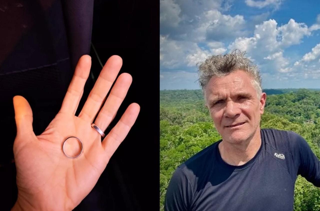 Corpo de Dom Phillips é entregue à família e viúva mostra aliança encontrada pela PF