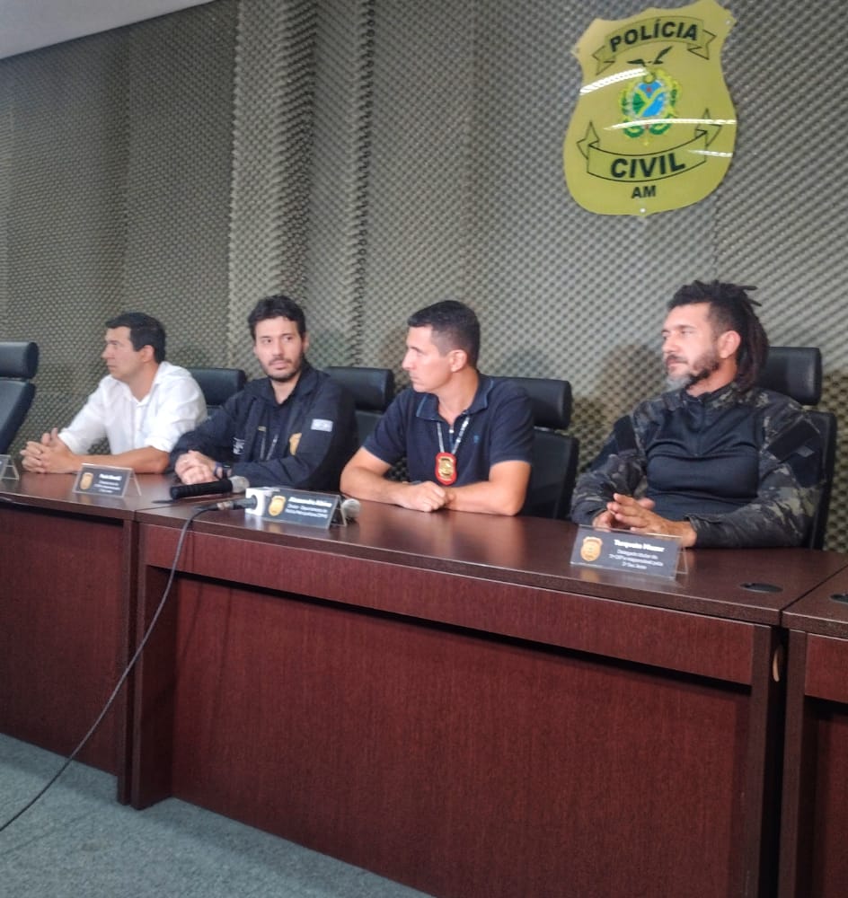 Sete são presos e mais de 200 celulares recuperados durante Operação em Manaus 