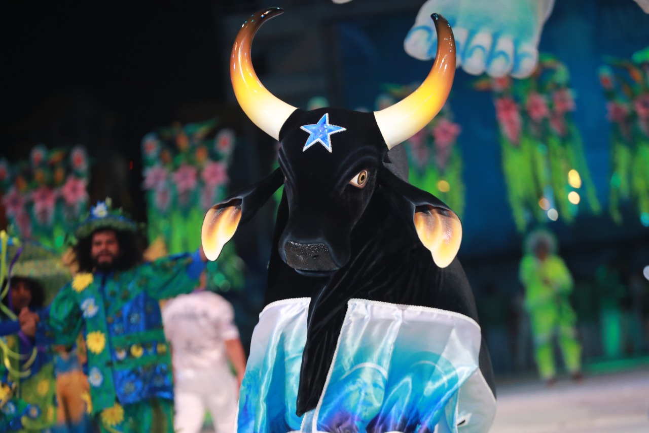 Caprichoso encerra 1ª noite do Festival de Parintins com espetáculo pela preservação