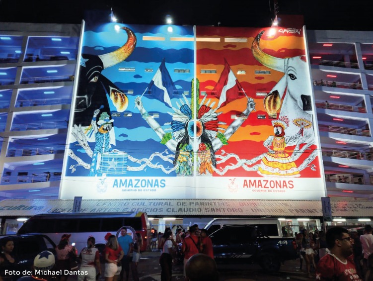 Festival de Parintins declara turismo de eventos campeão