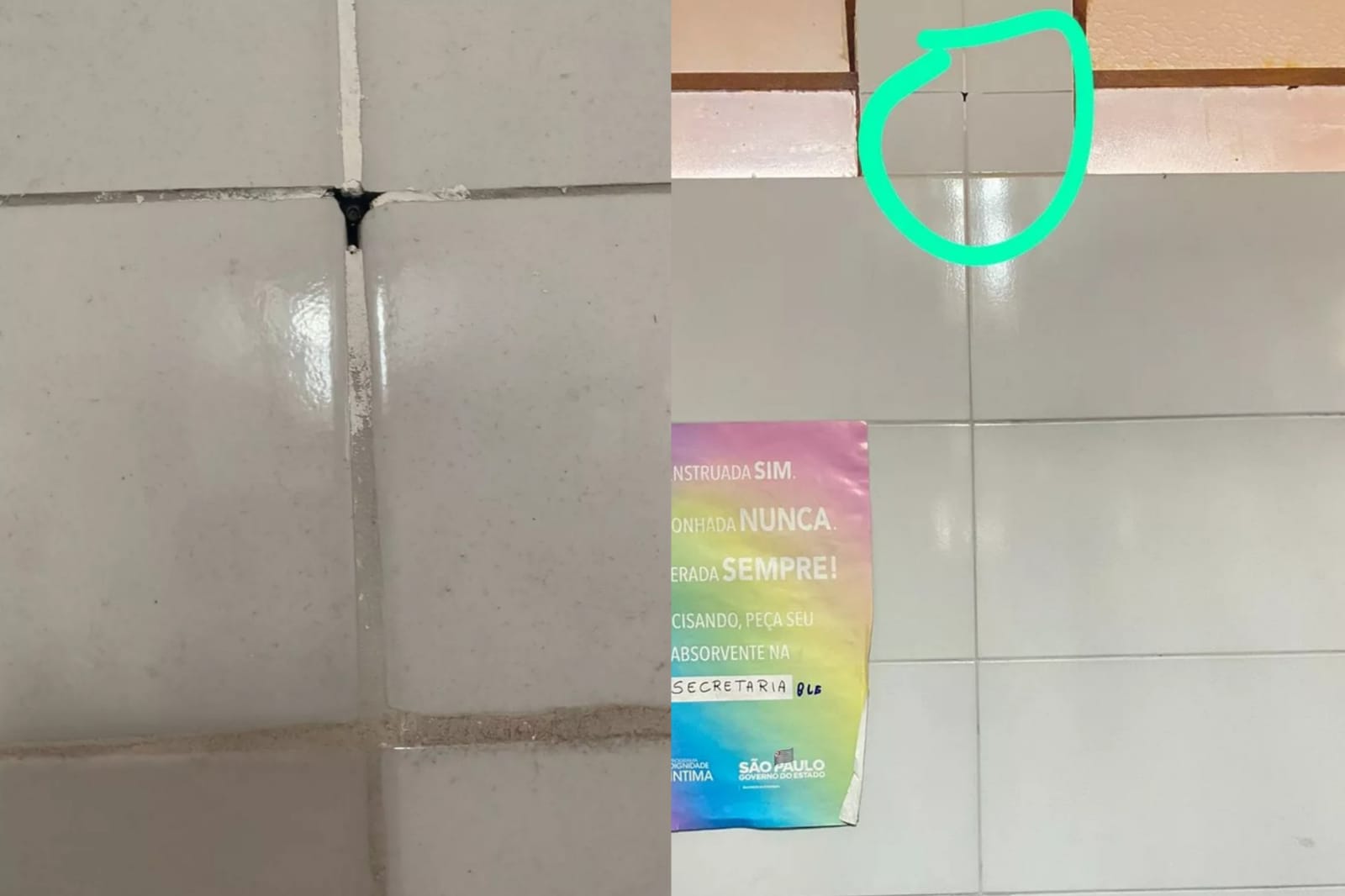 Vice-diretora é afastada após alunos descobrirem câmeras escondidas em banheiros