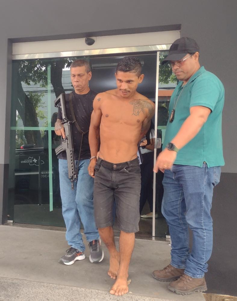 Assassino de idoso diz que intenção era roubar armas para atacar facção no Amazonas