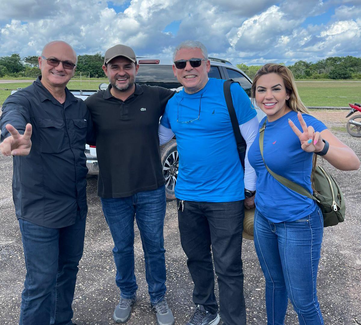 Coronel Menezes visita Barreirinha e Maués e destaca ações do Governo do Amazonas