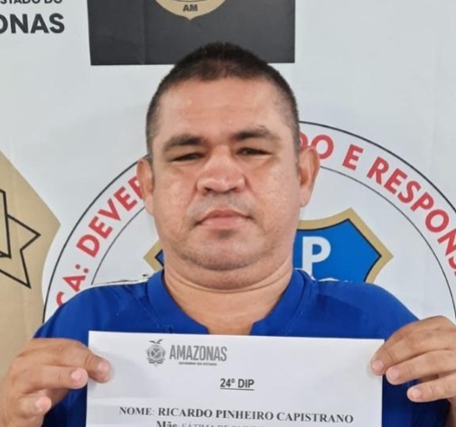 Líder de bando que rouba cordões de ouro no Centro de Manaus é preso