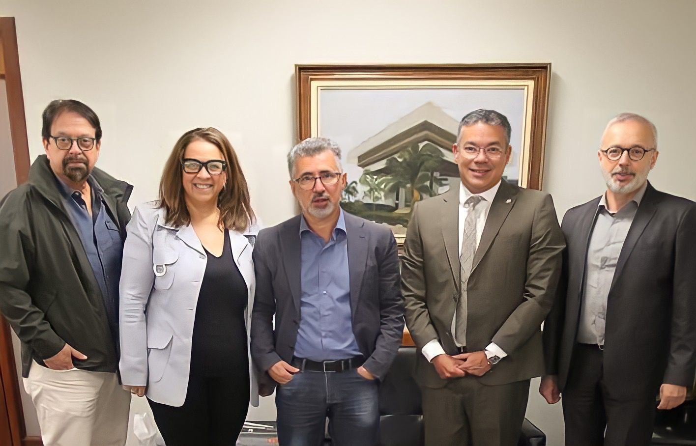 Ouvidor do TCE Amazonas visita Tribunais de Contas de SP para compartilhar experiências