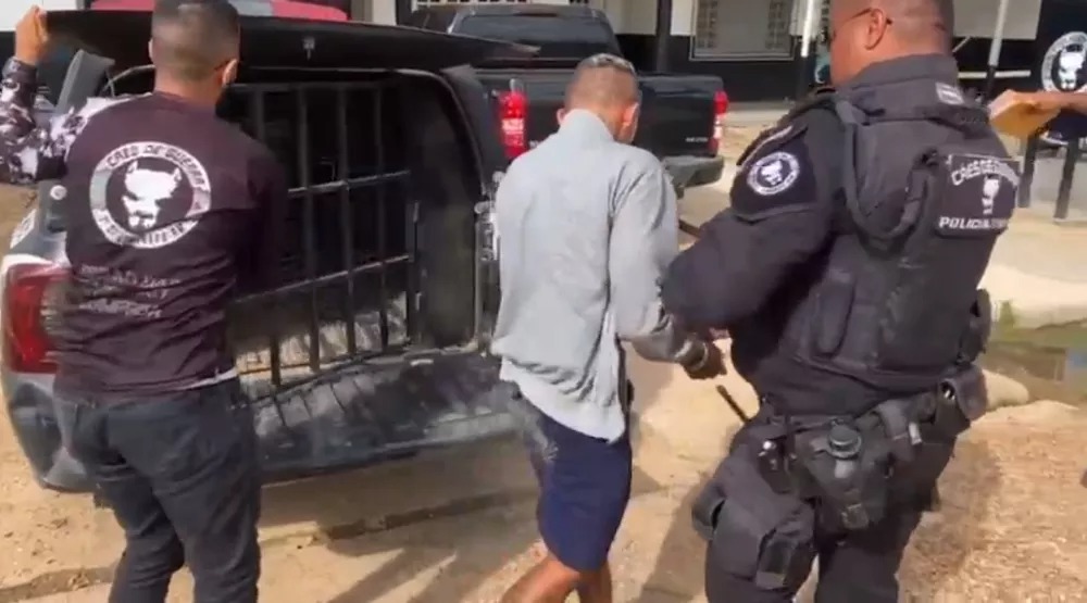 Homem é preso após invadir casa e estuprar duas irmãs de 13 e 15 anos no Amazonas