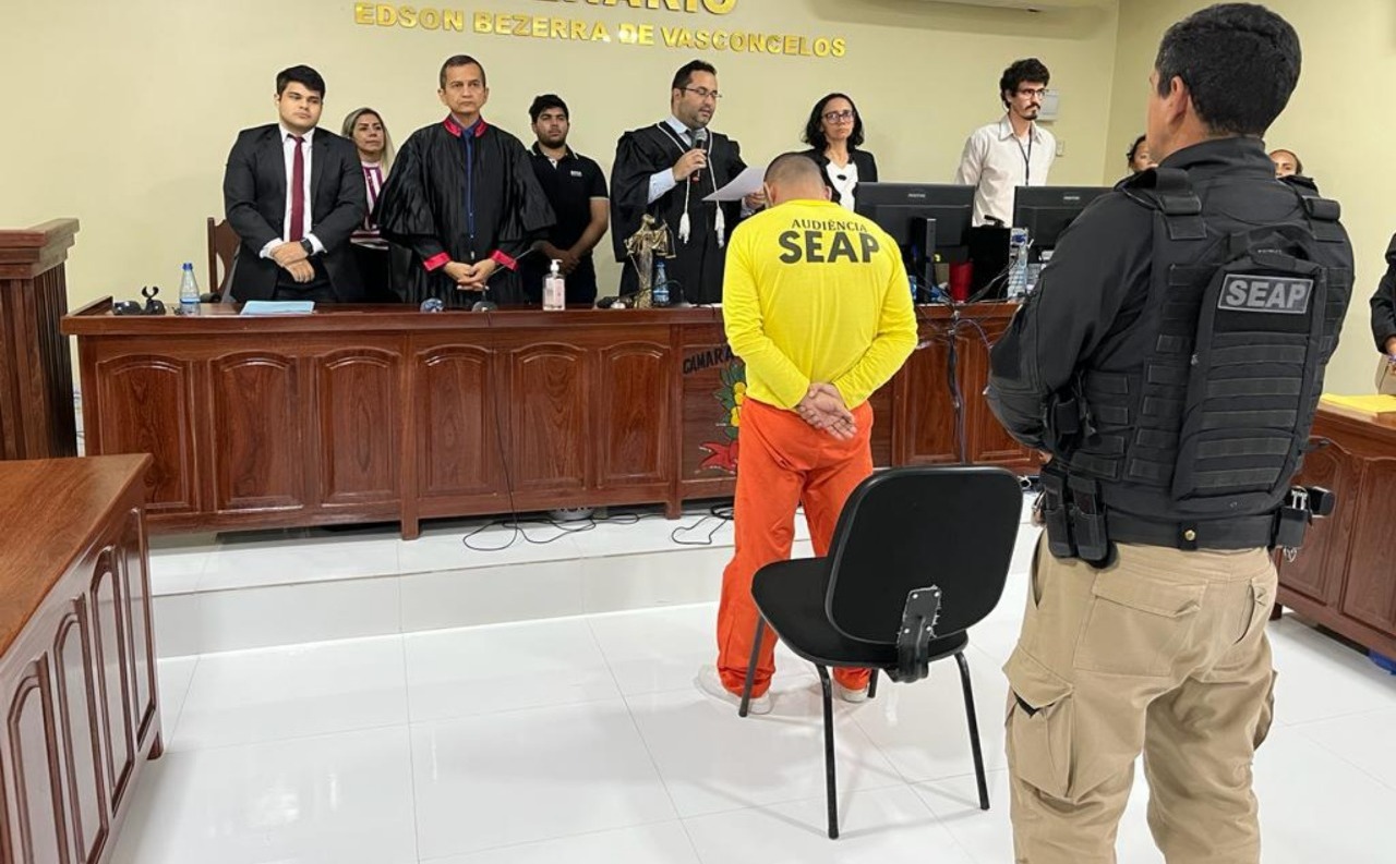 Assassino de conselheiro tutelar é condenado a 18 anos de prisão no Amazonas