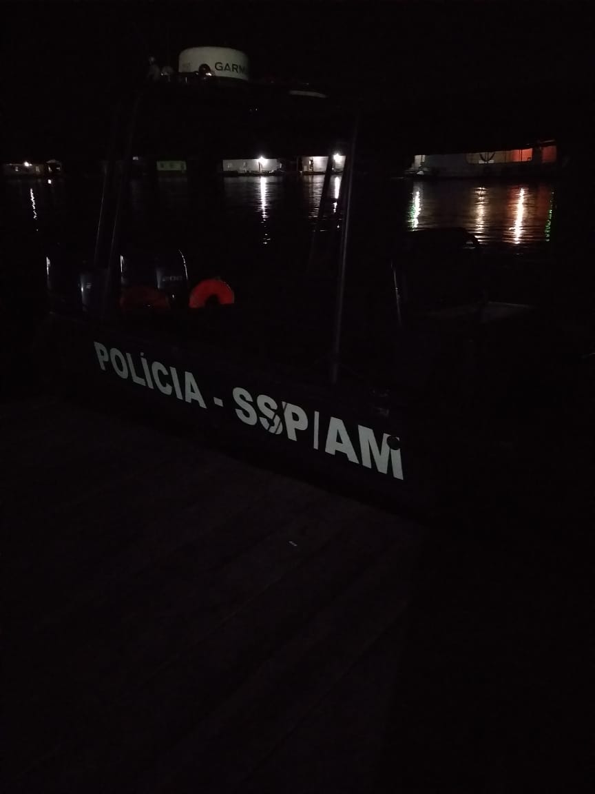 PMs são presos em lanchas da SSP enquanto iam roubar ouro de garimpeiros no Amazonas