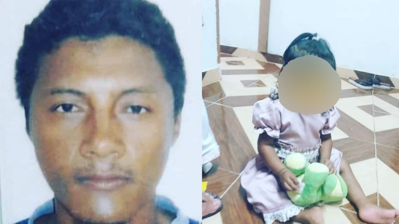 Tio é preso suspeito de estuprar e espancar sobrinha de 2 anos até a morte no Amazonas
