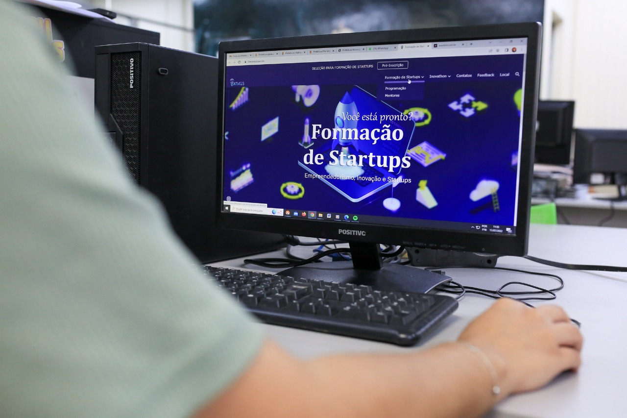 Semtepi abre inscrições para curso 'Formação de Startups' em Manaus