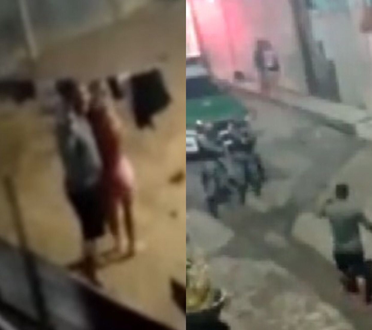 Vídeo: Homem faz mulher refém e é baleado por policiais em Manaus 