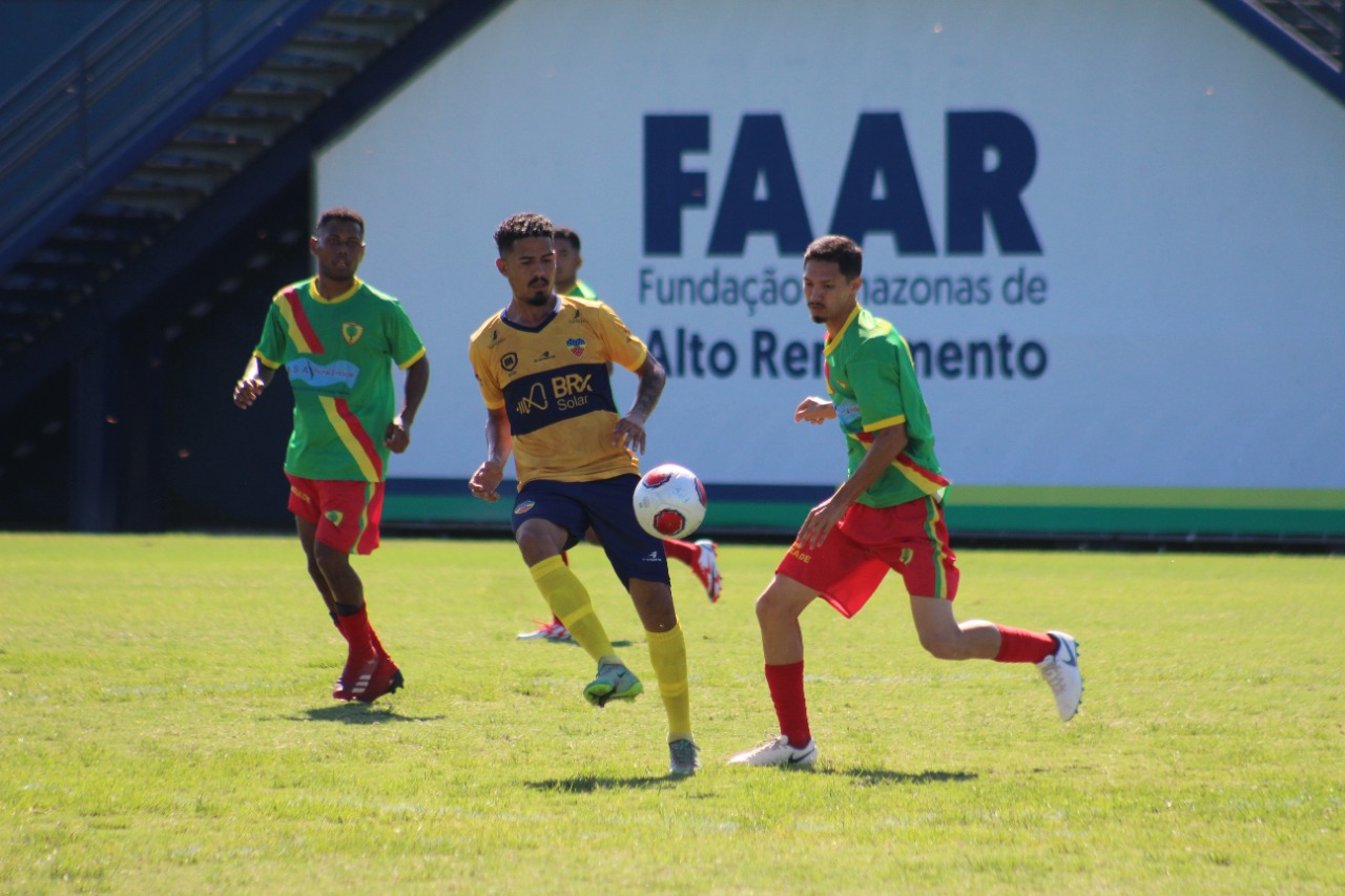 Campeonato Amazonense: CDC Manicoré atropela o Librade e vence partida por 5 a 1