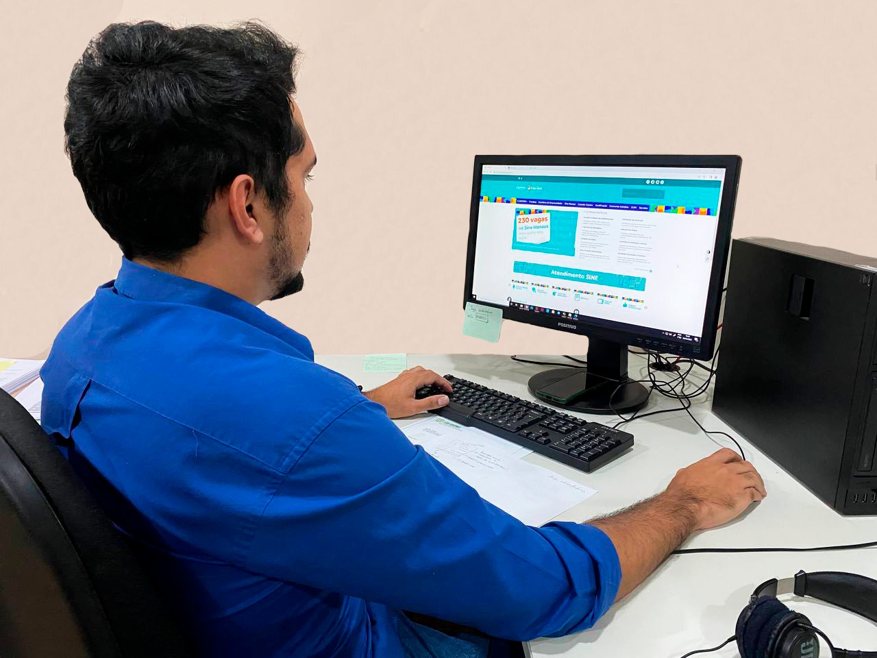 Prefeitura oferta 100 vagas para palestra sobre estratégias na busca de emprego