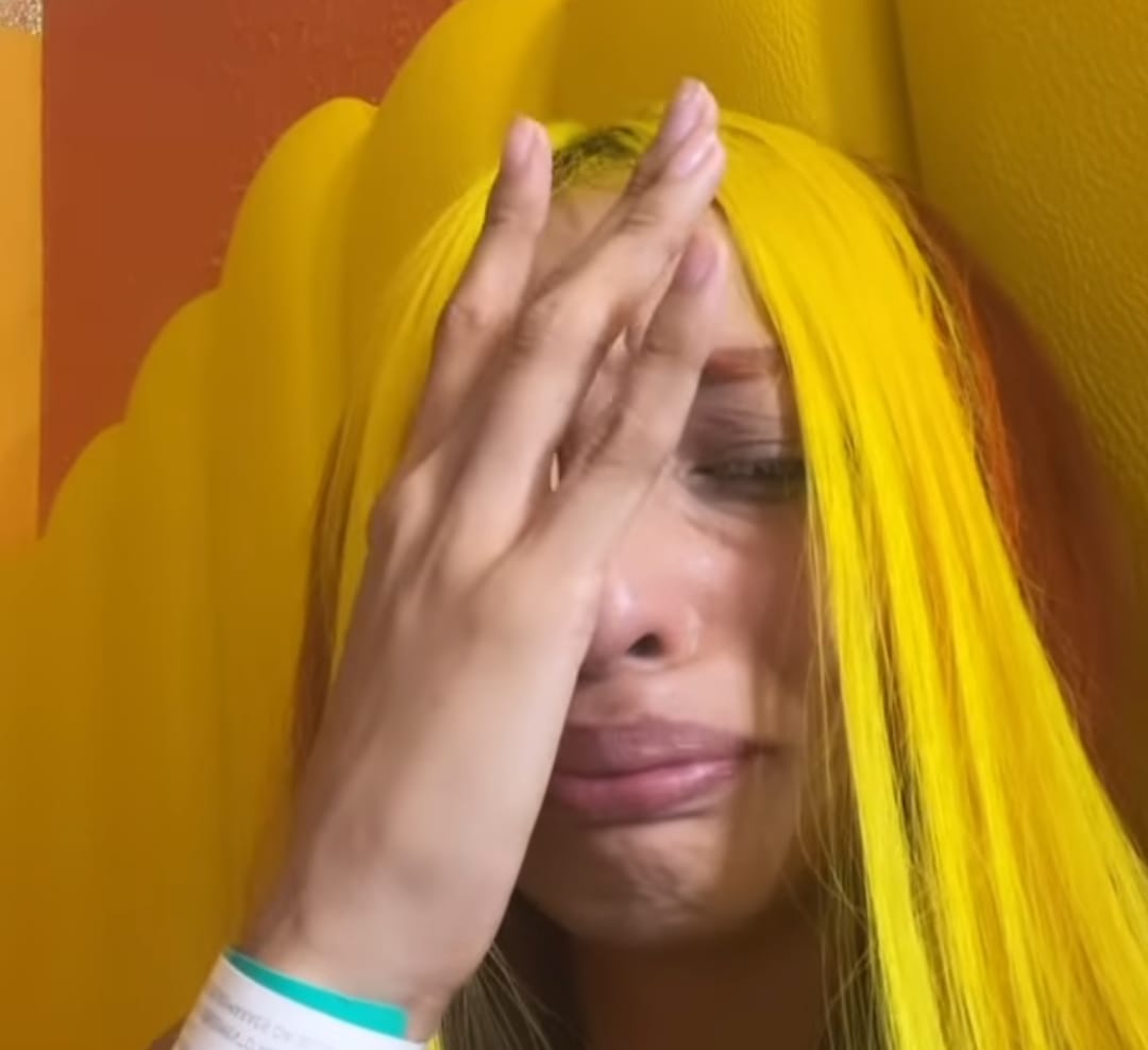 Ruivinha de Marte sofre acidente em Manaus e relata momento de desespero