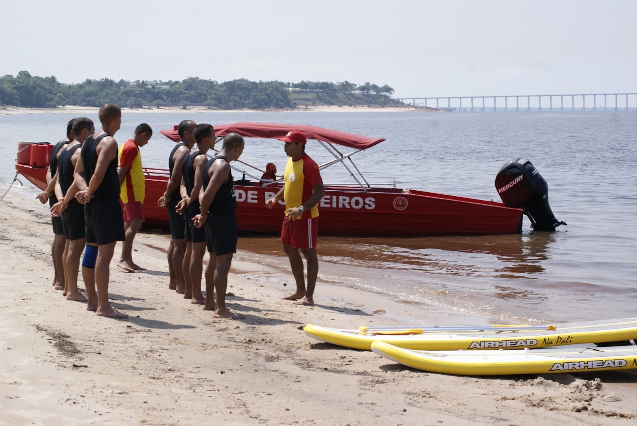 Prevenção para evitar acidentes é destaque Dia Mundial de Prevenção ao Afogamento em Manaus