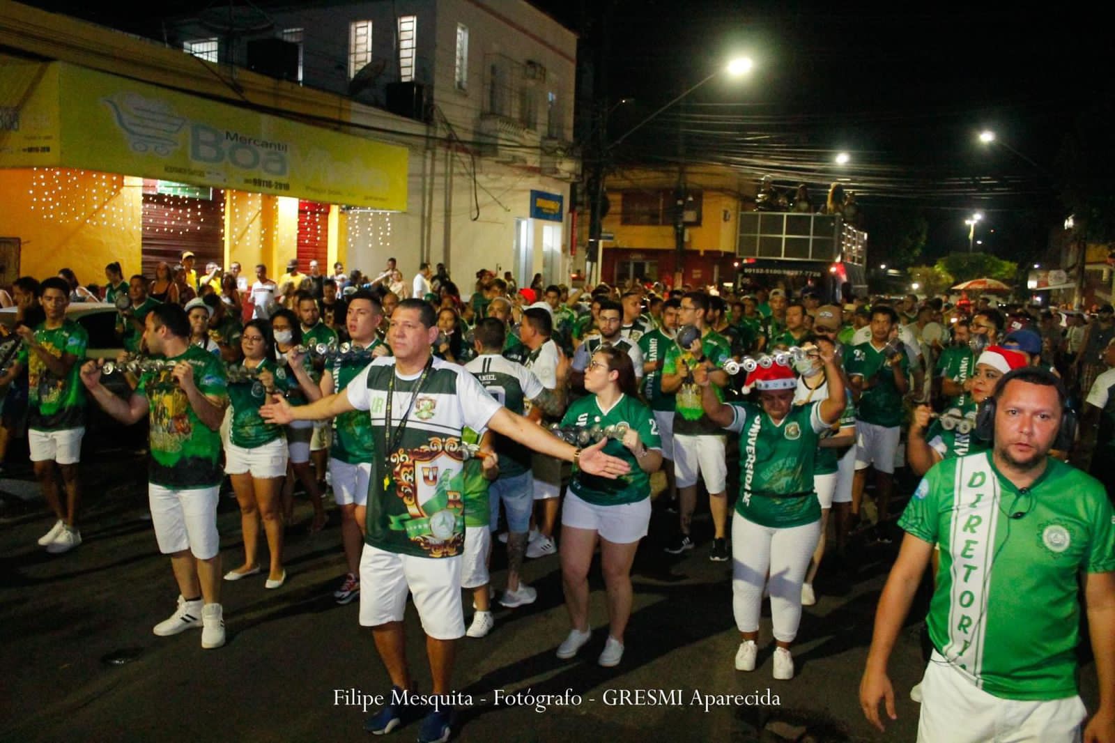Mocidade Independente de Aparecida realiza 1º ensaio de Bateria neste domingo