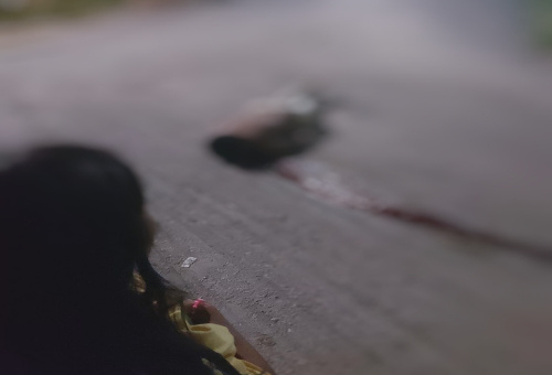 Moradores ouvem tiros e encontram corpo de homem no meio da rua em Manaus