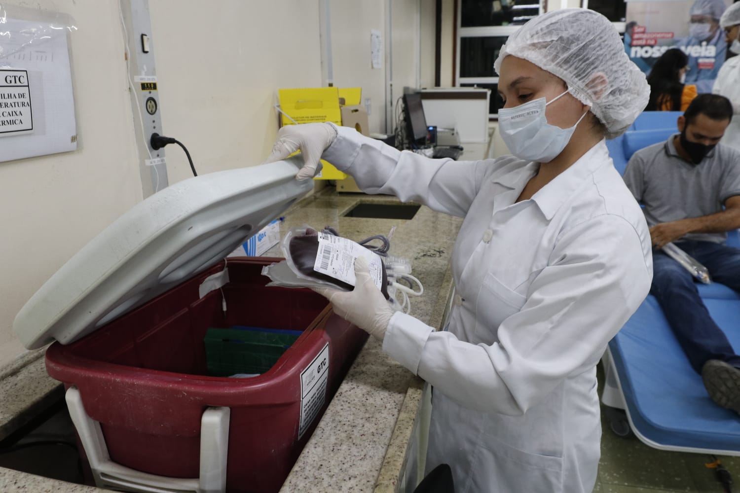 Estoque de sangue em estado crítico no Hemoam pode comprometer cirurgias no Amazonas